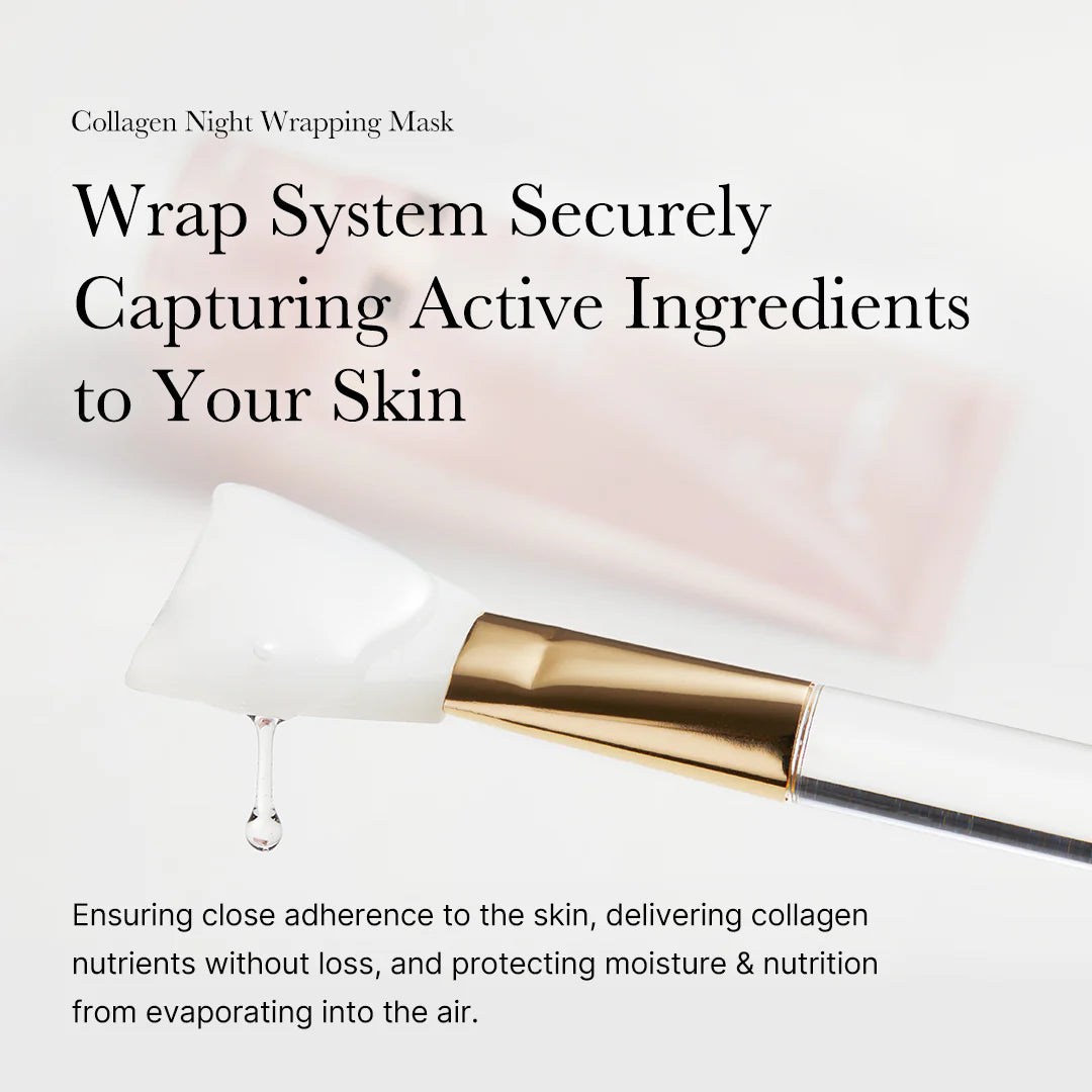 Collagen Night Wrapping Glow Mask 75ml