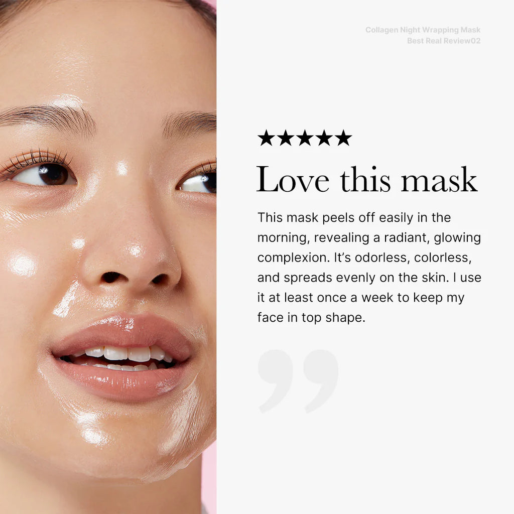 Collagen Night Wrapping Glow Mask 75ml