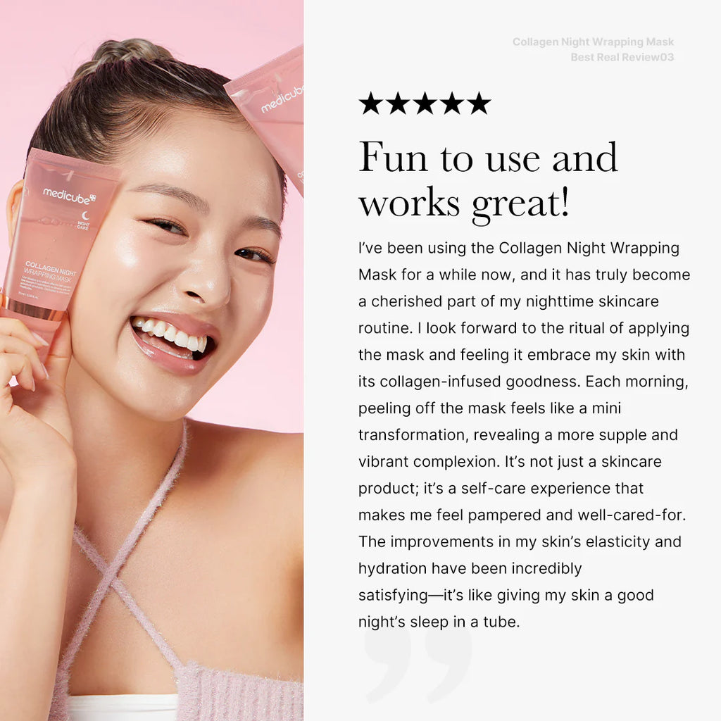 Collagen Night Wrapping Glow Mask 75ml
