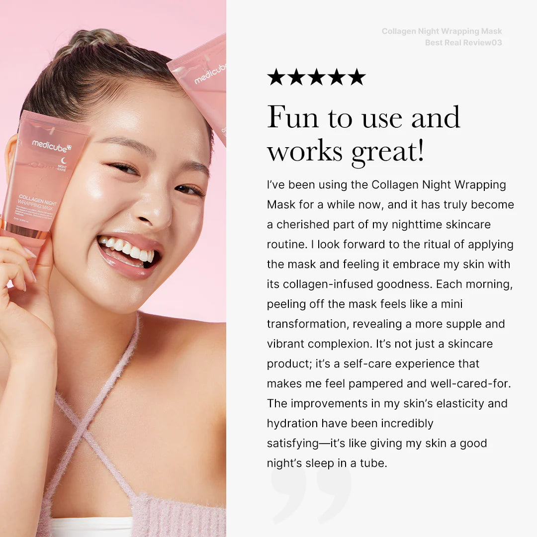 Collagen Night Wrapping Glow Mask 75ml