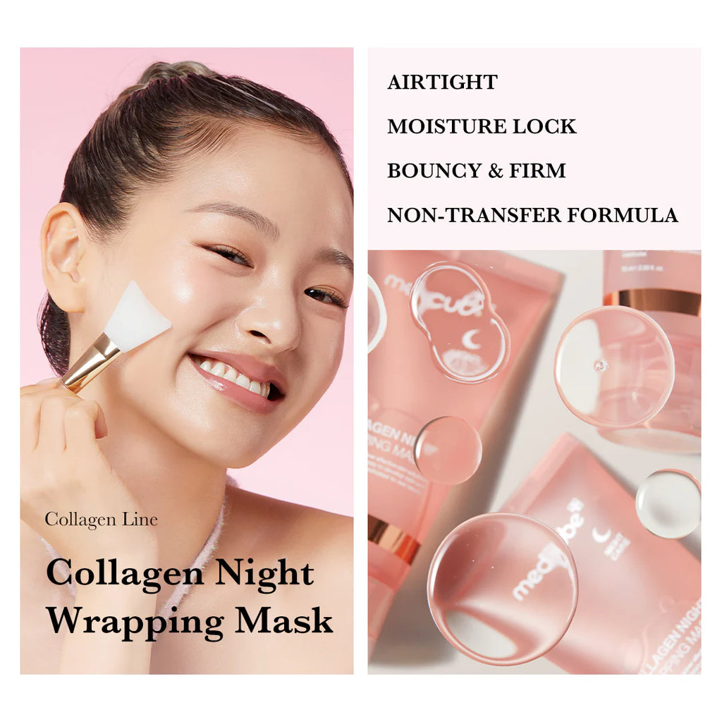 Collagen Night Wrapping Glow Mask 75ml