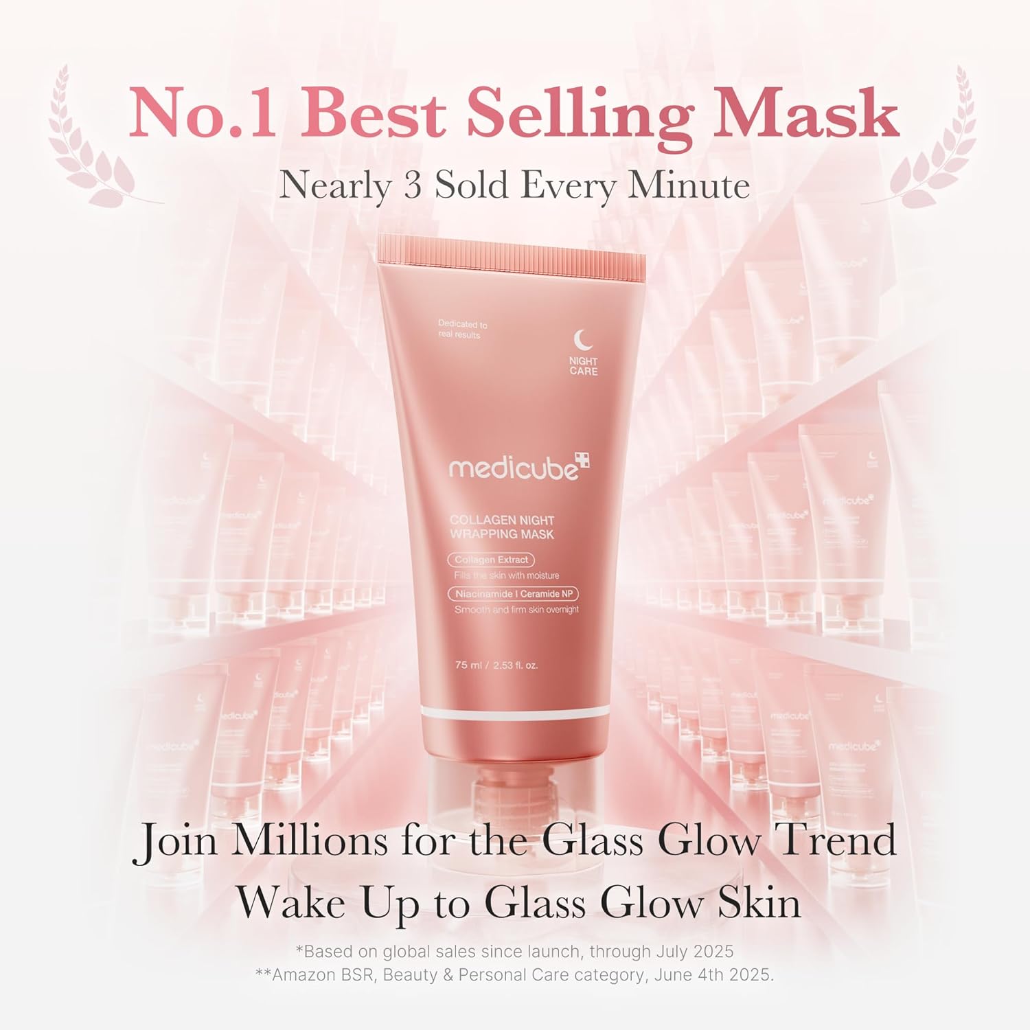 Collagen Night Wrapping Glow Mask 75ml
