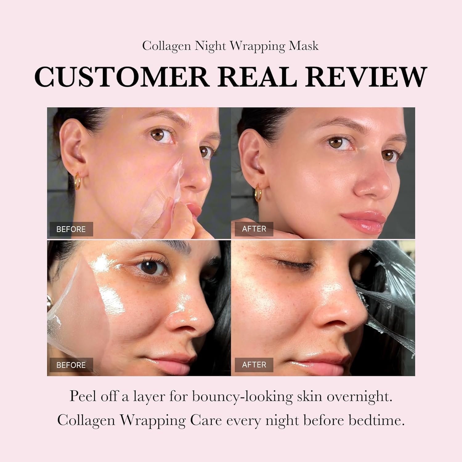 Collagen Night Wrapping Glow Mask 75ml