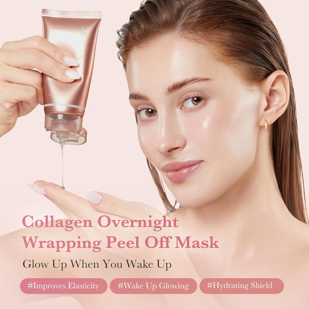 Collagen Night Wrapping Glow Mask 75ml
