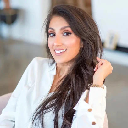 Portrait of Dr Sheila Farhand, MD, Board-Certified Dermatologist