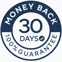 30-Day Money Back Guarantee