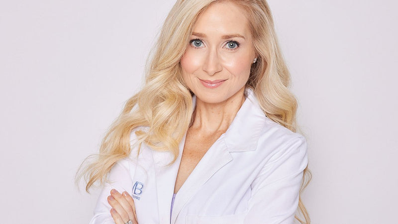 Portrait of Dr. Whitney Bowe, Board-Certified Dermatologist & Skin Scientist