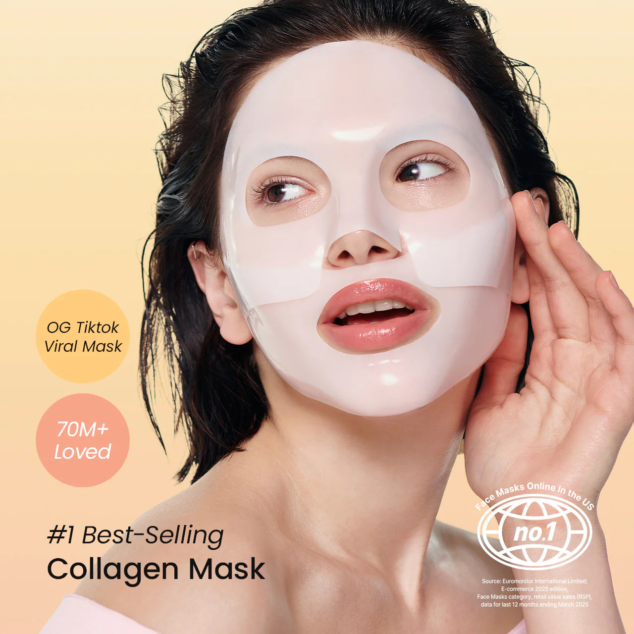 Anti Aging Collagen Night Mask 4 pack
